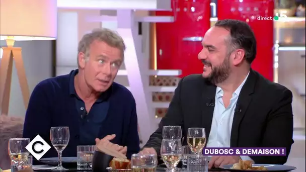 Franck Dubosc et François-Xavier Demaison, la suite ! - C à Vous - 11/02/2019