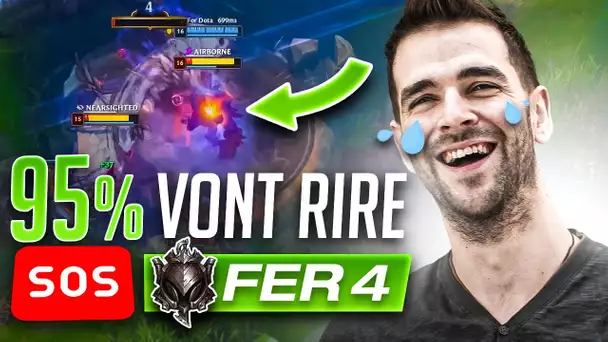 🔥95% vont RIRE sur CES PIRES MOVE en SoS FER 4 ! (Impossible à déviner.. xD)