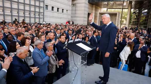 Départ de Bruno Le Maire : Bercy patron !