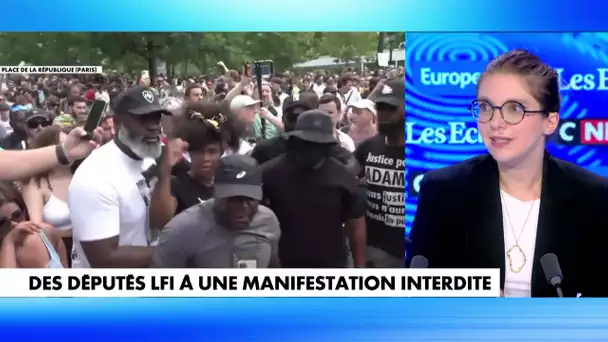 Présence d'élus LFI à la marche pour Adama Traoré : «C'est de la provocation», fustige Aurore Bergé