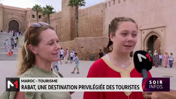 Rabat, une destination privilégiée des touristes