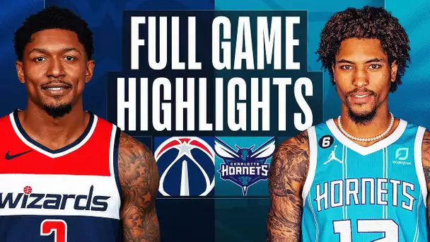 WIZARDS at HORNETS | NBA FULL GAME HIGHLIGHTS | December 2, 2022