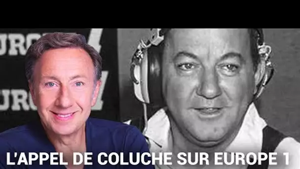 La véritable histoire de l'appel de Coluche sur Europe 1 racontée par Stéphane Bern