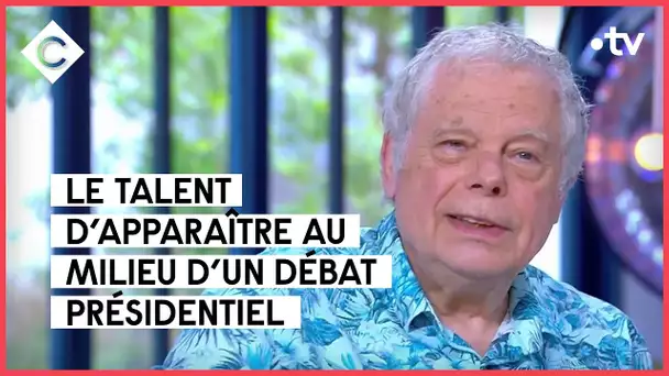 Gérard Majax, star du débat d’entre-deux-tours - C à vous - 21/04/2022