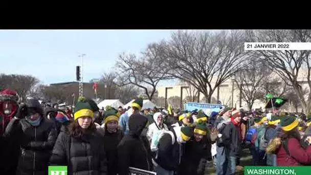 «Marche pour la vie» : des milliers de manifestants contre l’avortement à Washington