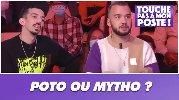 Cyril Hanouna joue au "Poto ou mytho ?" avec Bigflo et Oli