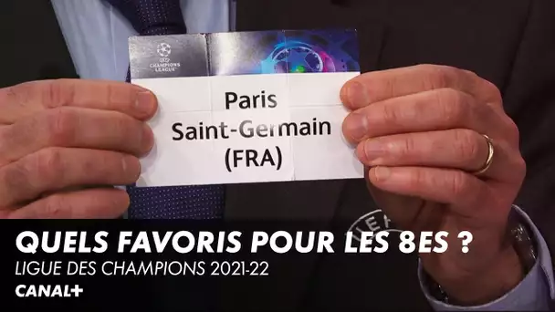 On analyse le tirage des 8es de finale de Ligue des Champions [REPLAY TWITCH]