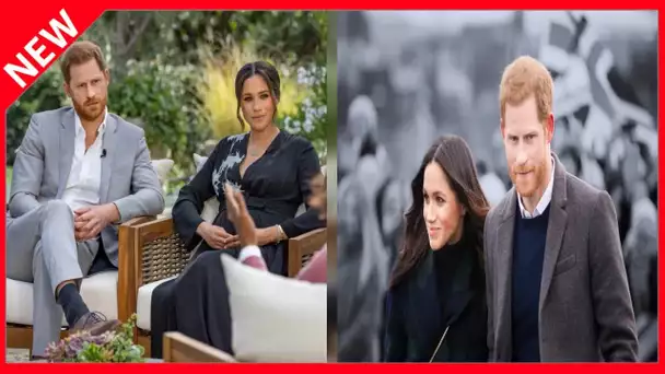 ✅  Meghan Markle et Harry, la disgrâce : leur interview se retourne contre eux