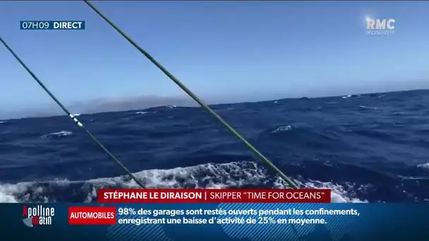 Scénario de course incroyable sur le Vendée Globe