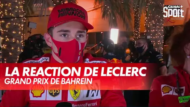 Leclerc et la performance des Ferrari - Grand Prix de Bahreïn