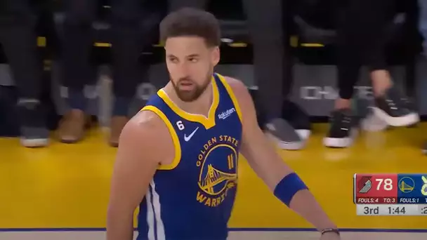 Warriors Go On A 34-12 3rd Quarter Run to Take the Lead vs Trail Blazers! | February 28, 2023