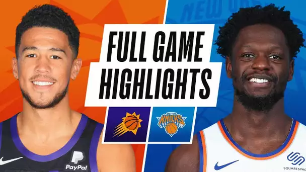 SUNS at KNICKS | FULL GAME HIGHLIGHTS | April 26, 2021