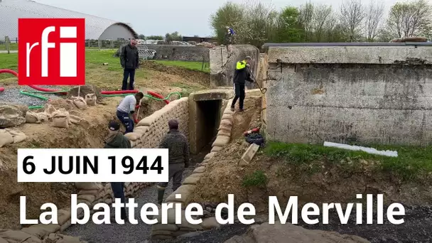 La batterie de Merville, une rénovation pour l'histoire et la mémoire • RFI