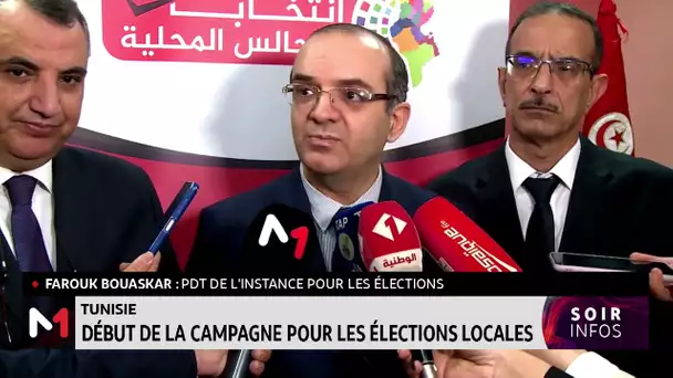 Tunisie: Début de la campagne pour les élections locales