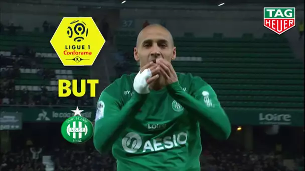 But Wahbi KHAZRI (3') / AS Saint-Etienne - Nîmes Olympique (2-1)  (ASSE-NIMES)/ 2019-20