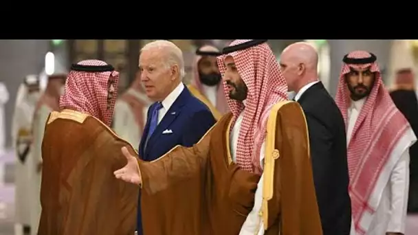 Joe Biden quitte l'Arabie Saoudite après une visite très controversée