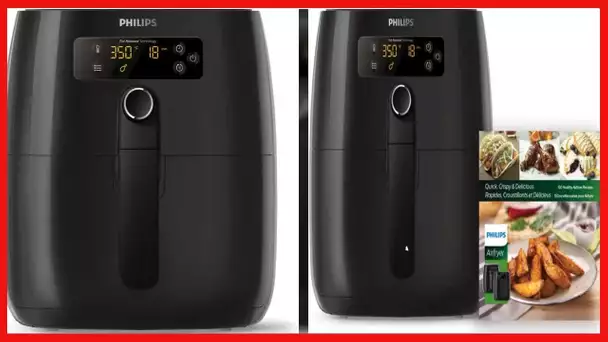 Philips Kitchen Appliances Premium Digital Airfryer with Fat Removal Technology