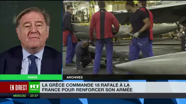 La Grèce commande 18 Rafales : «Le Rafale est interopérable avec tous les autres avions de l'OTAN»