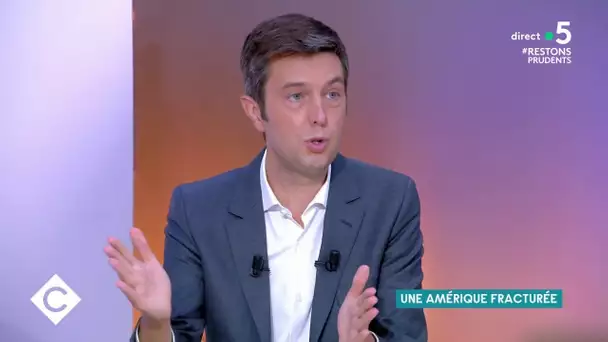 USA : la fin d’un très long suspens - C à Vous - 09/11/2020