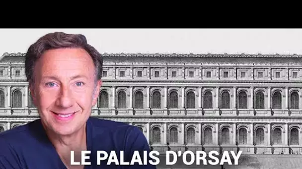 La véritable histoire du palais d'Orsay racontée par Stéphane Bern