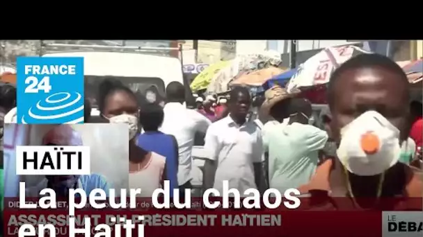 Assassinat du président haïtien : la peur du chaos ? • FRANCE 24