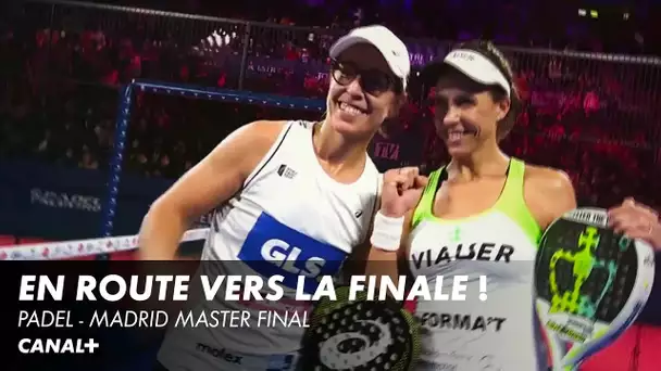 Lucia Sainz et Marta Marrero en finale