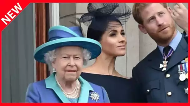 ✅  Ce geste de la reine Elizabeth II en faveur d’une proche de Meghan Markle et Harry