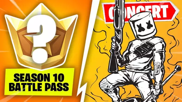 EXPLICATION PASSE DE COMBAT SAISON 10 ET NOUVEL EVENEMENT CE WEEK END SUR FORTNITE ...