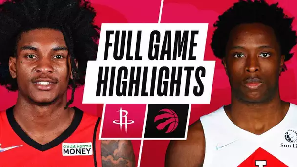 ROCKETS at RAPTORS | NBA PRESEASON FULL GAME HIGHLIGHTS | October 11, 2021