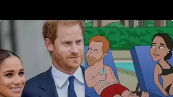 Le prince Harry et Meghan Markle sont « désormais une parodie » aux États-Unis après l'élimination