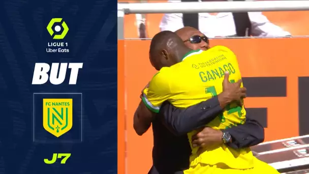 But Ignatius GANAGO (13' - FCN) FC LORIENT - FC NANTES (3-2) 22/23