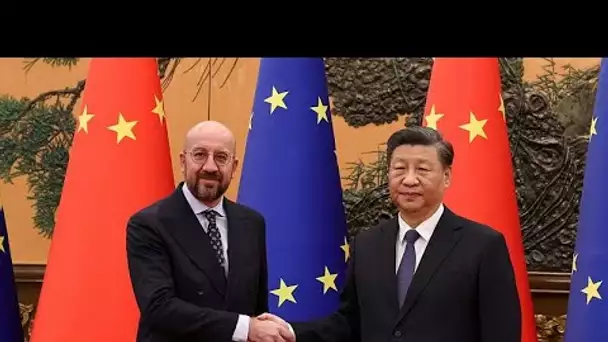 Le président du Conseil européen évoque tous les dossiers avec la Chine