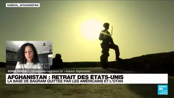 Les États-Unis restituent la base aérienne de Bagram à l'armée afghane • FRANCE 24