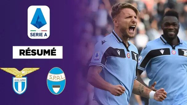 Serie A : La Lazio et Immobile cartonnent encore !