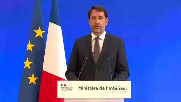 Le discours de Christophe Castaner sur les violences policières