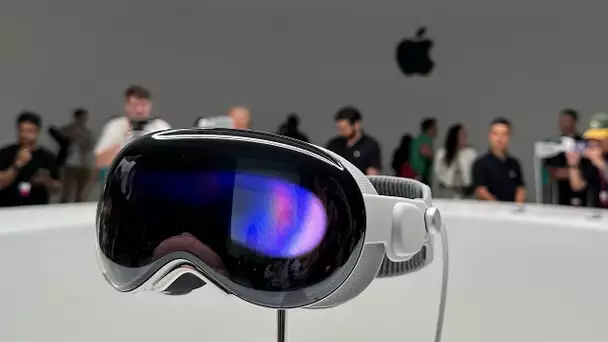 Que vaut le Vision Pro, le casque de réalité virtuelle d'Apple ?