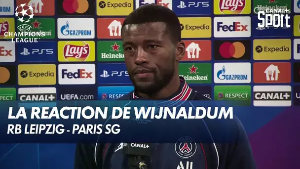 La déception de Georginio Wijnaldum après RB Leipzig / Paris SG