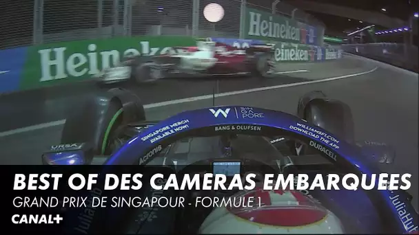 Le best of des On Board du Grand Prix de Singapour - F1