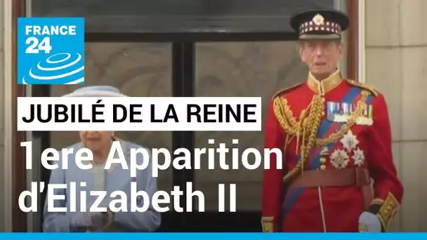 Jubilé de la reine : apparition d'Elizabeth II au balcon de Buckingham Palace • FRANCE 24