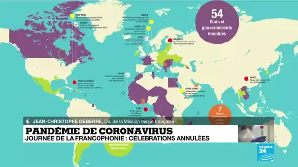 Coronavirus : les célébrations de la journée de la francophonie annulées