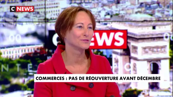 Ségolène Royal sur le coronavirus : «Il y a beaucoup d’incohérences du côté du gouvernement»