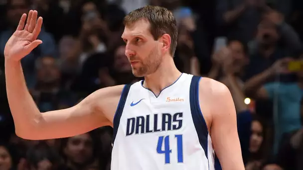 Doc Rivers Pays Respect To Dirk Nowitzki With Standing Ovation | February 25, 2019