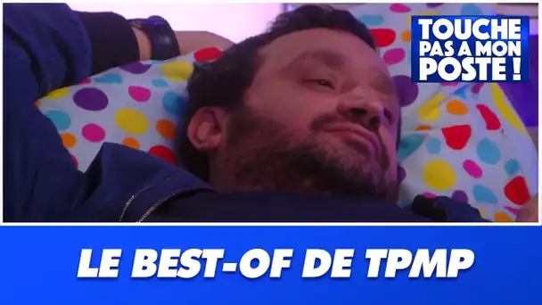 Quand Cyril Hanouna dort en direct dans les 35h de Baba