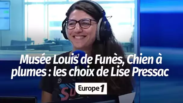 Du musée Louis de Funès au festival Chien à plumes : les choix de Lise Pressac