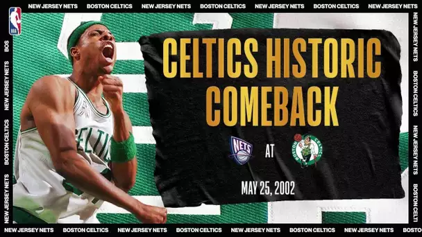 Pierce Leads Celtics In Historic Comeback! | #NBATogetherLive Classic Game