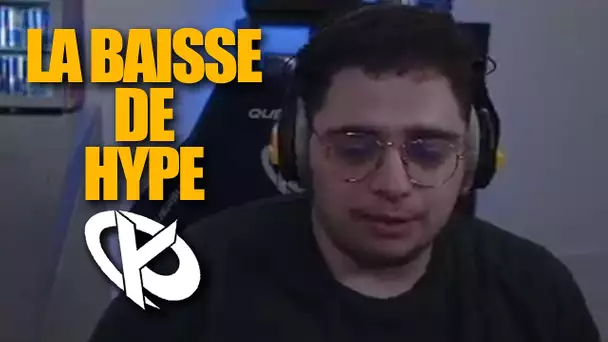 Kameto parle de la "baisse de hype" de la KCORP et de ses cast