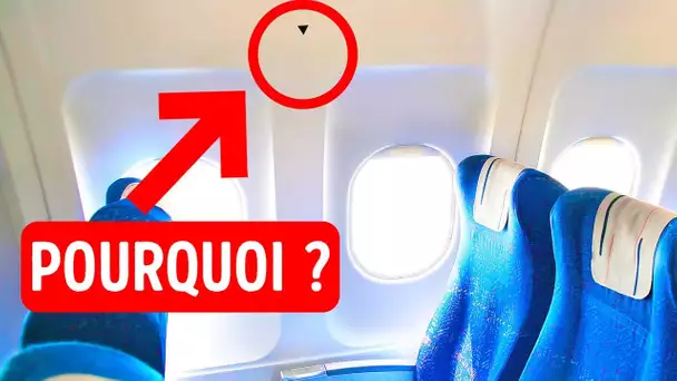 Ce Que Signifient Les Petits Triangles Au-Dessus De Ton Siège D'avion