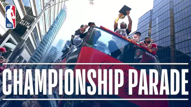 Best Moments and Speeches from the Toronto Raptor's 2019 NBA Championship Parade