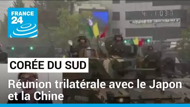 Corée du Sud : réunion trilatérale avec le Japon et la Chine pour apaiser les tensions