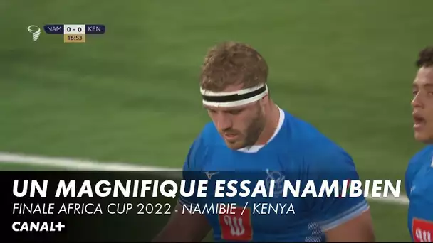 Un magnifique essai namibien - Finale Africa Cup 2022 - Namibie / Kenya